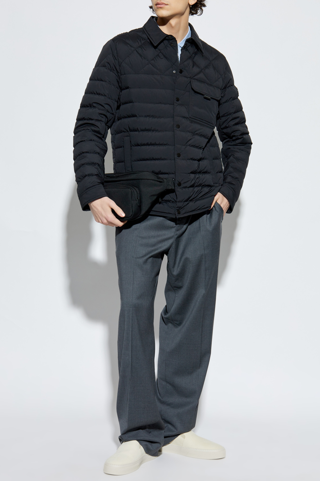 Moncler Jacket Iseran | Men's Clothing | Vitkac